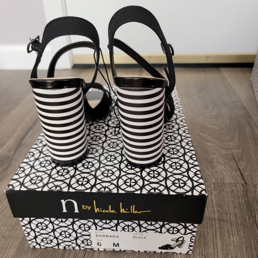 Women's heels N by Nicole Miller size 6 NIB - Picture 3 of 5